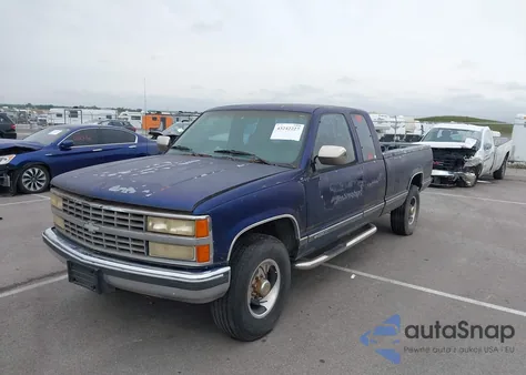 1993 Chevrolet Gmt-400 C2500 from USA, damaged, VIN 2GCGC29N6P1107889
